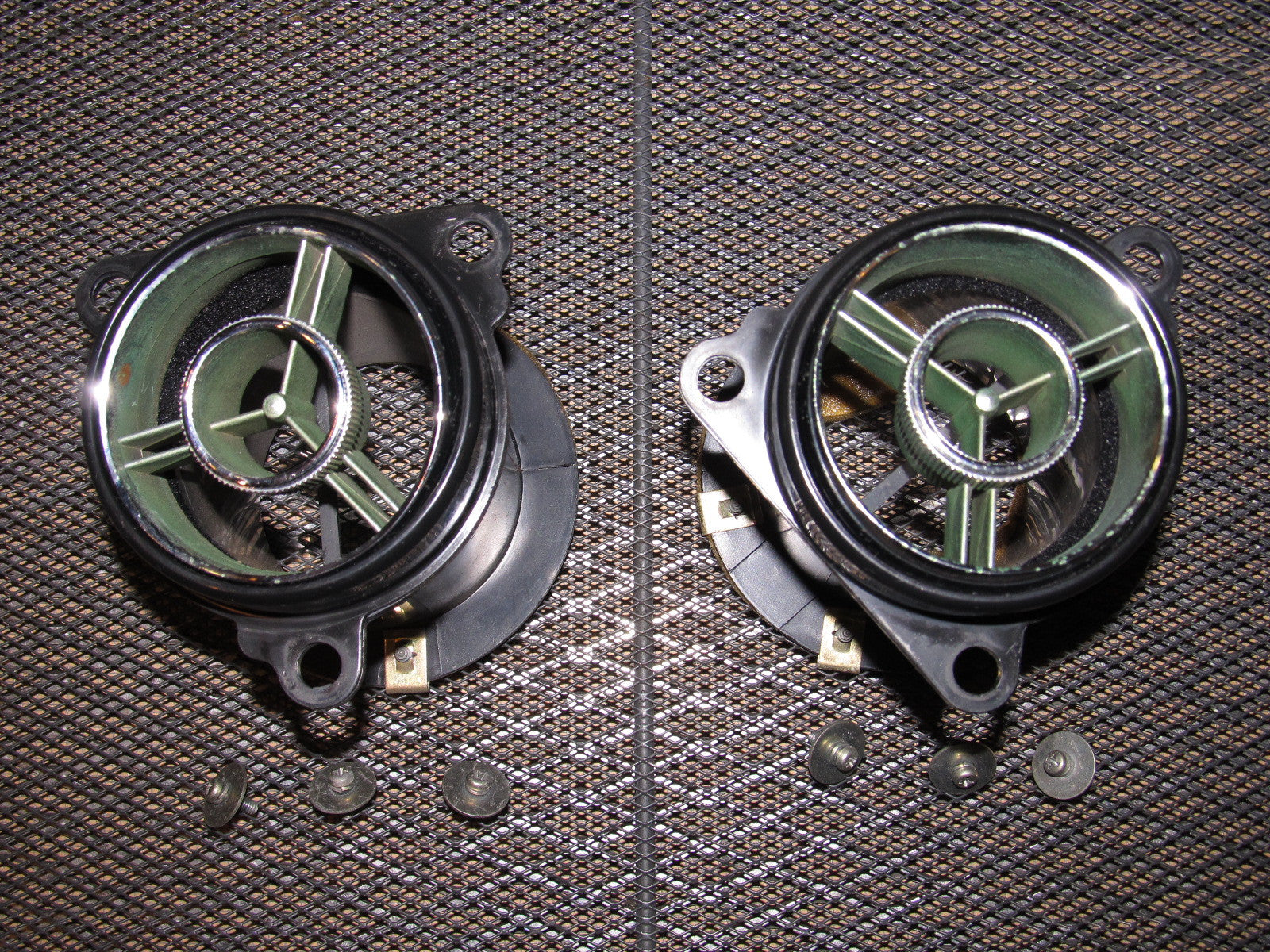 72 73 Datsun 240z OEM Dash Side Vent - Set