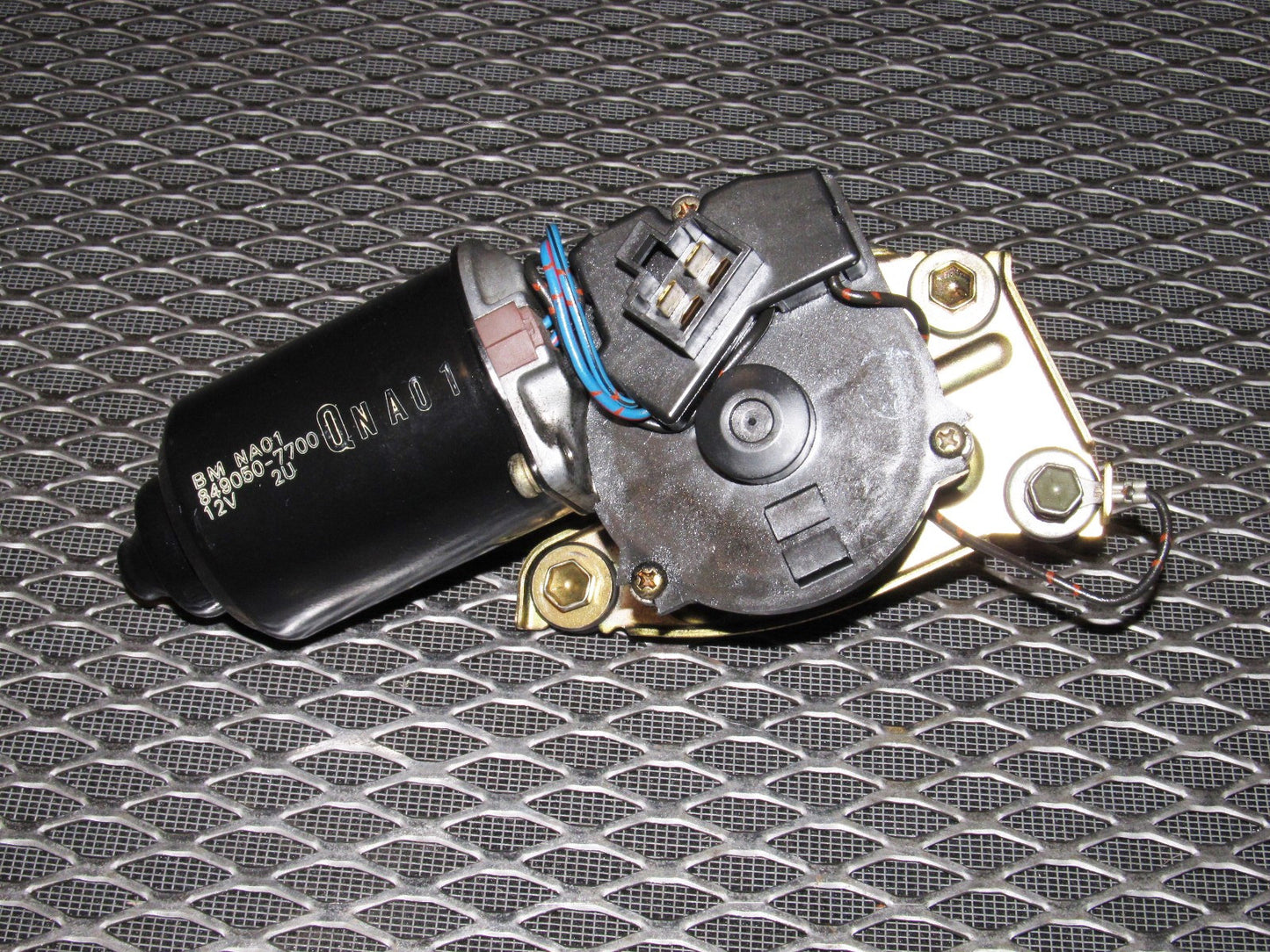 99 00 Mazda Miata OEM Front Wiper Motor