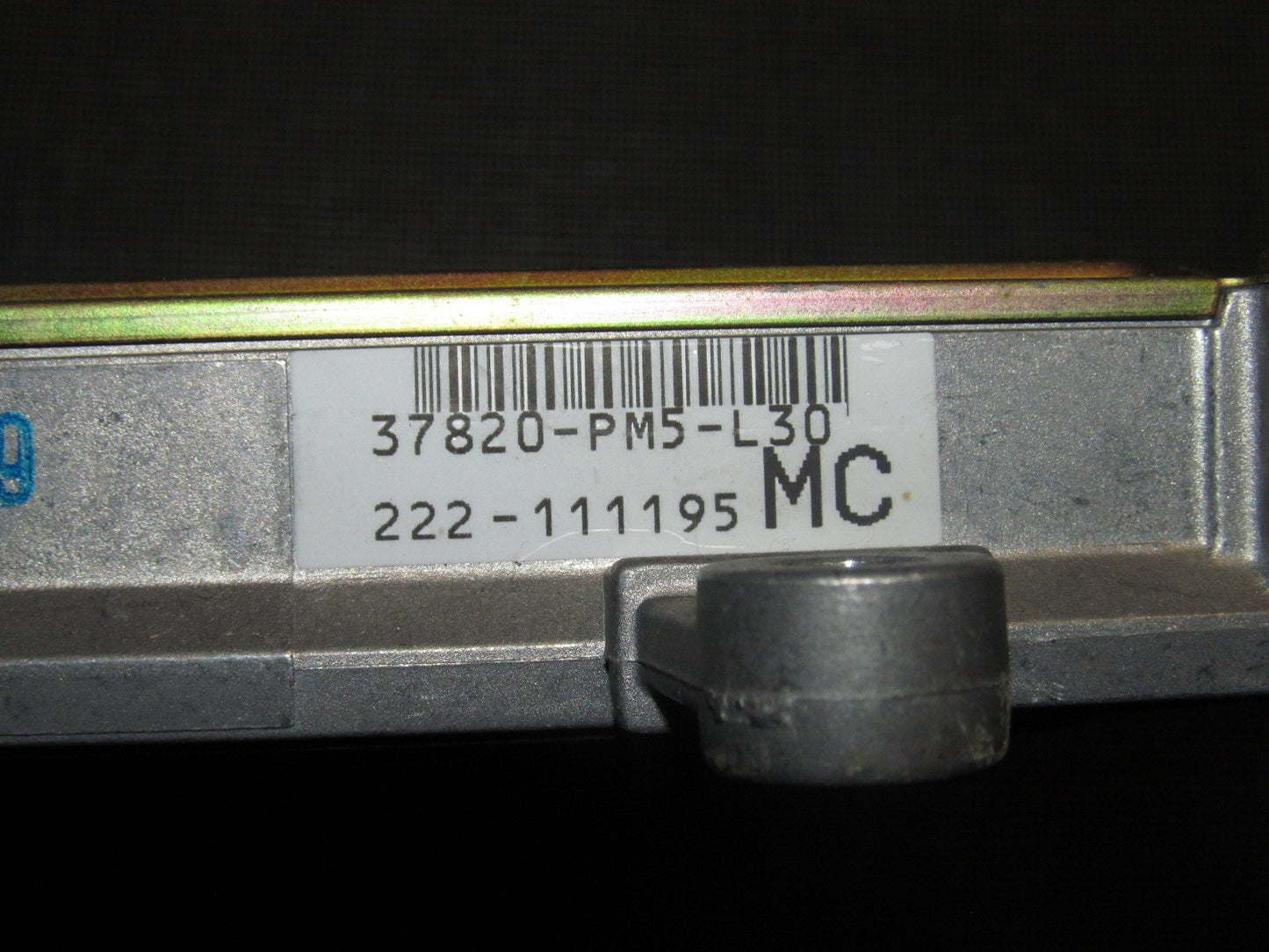 88 89 90 91 Honda CRX ECU Engine Computer 37820-PM5-L30