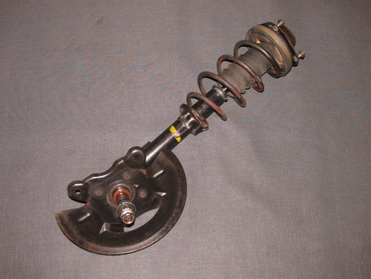 84 85 Mazda RX7 OEM 13B Front Wheel Spindle & Shock Assembly - Right