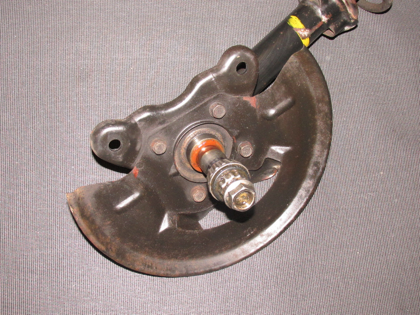 84 85 Mazda RX7 OEM 13B Front Wheel Spindle & Shock Assembly - Right