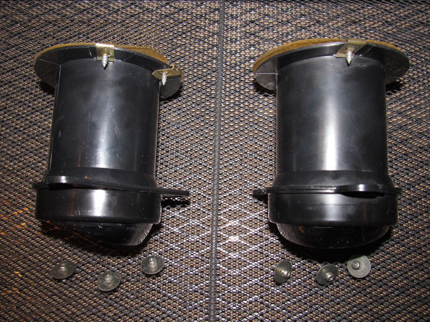 72 73 Datsun 240z OEM Dash Side Vent - Set