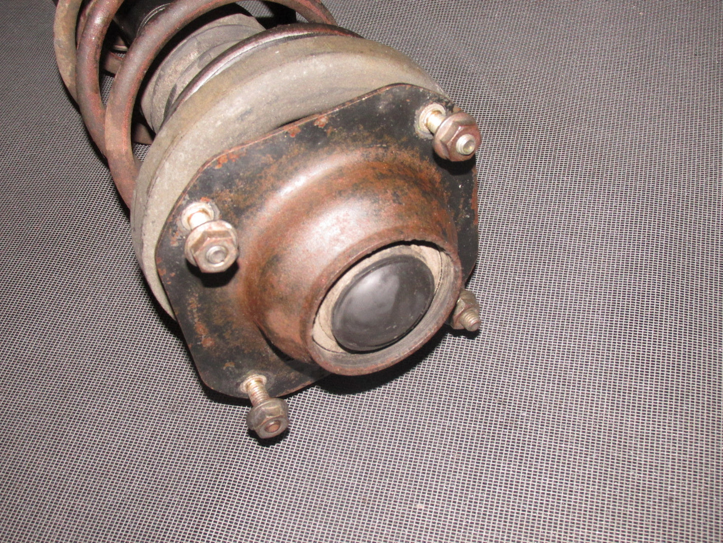 84 85 Mazda RX7 OEM 13B Front Wheel Spindle & Shock Assembly - Right