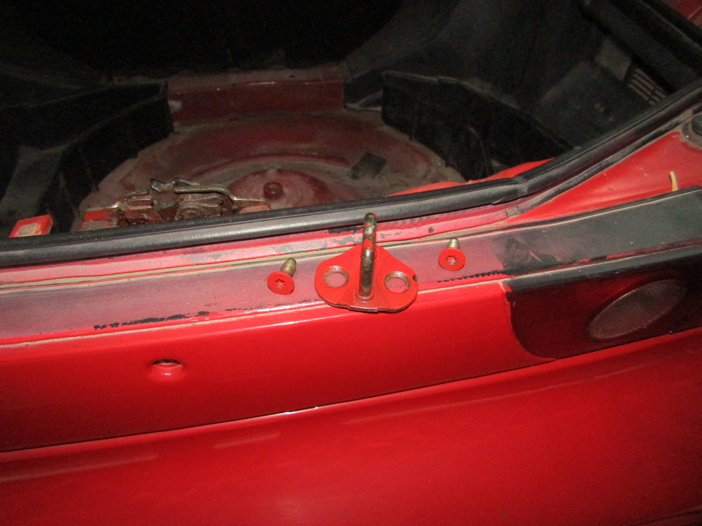 94 95 96 97 Mitsubishi 3000GT OEM Rear Trunk Latch Striker