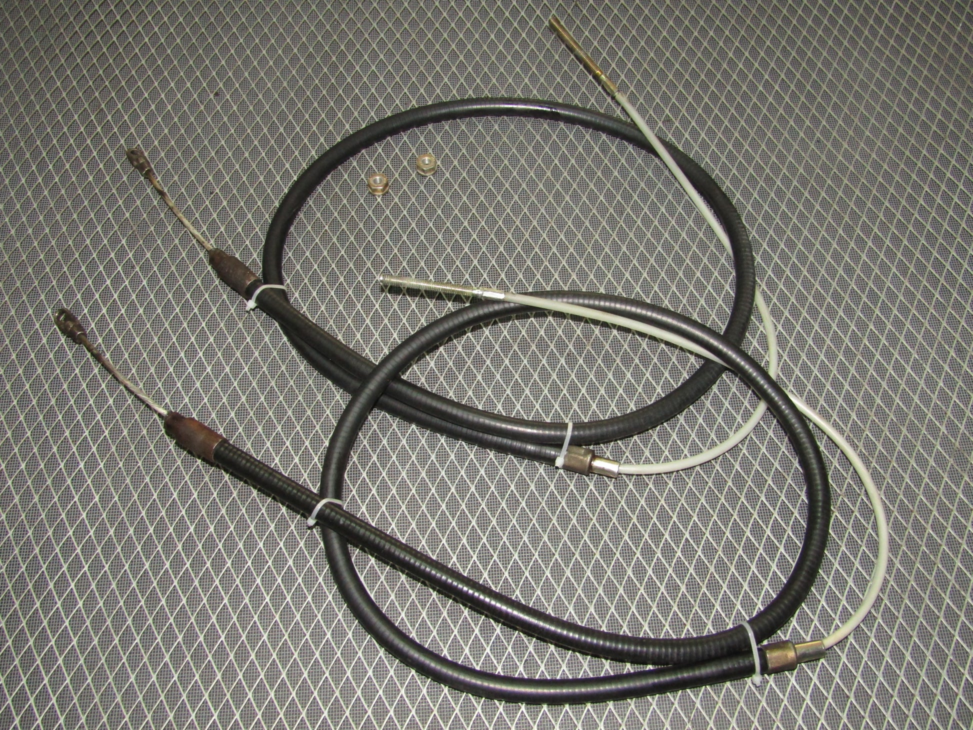 92 93 94 95 BMW 325 Sedan OEM Parking Brake Cable