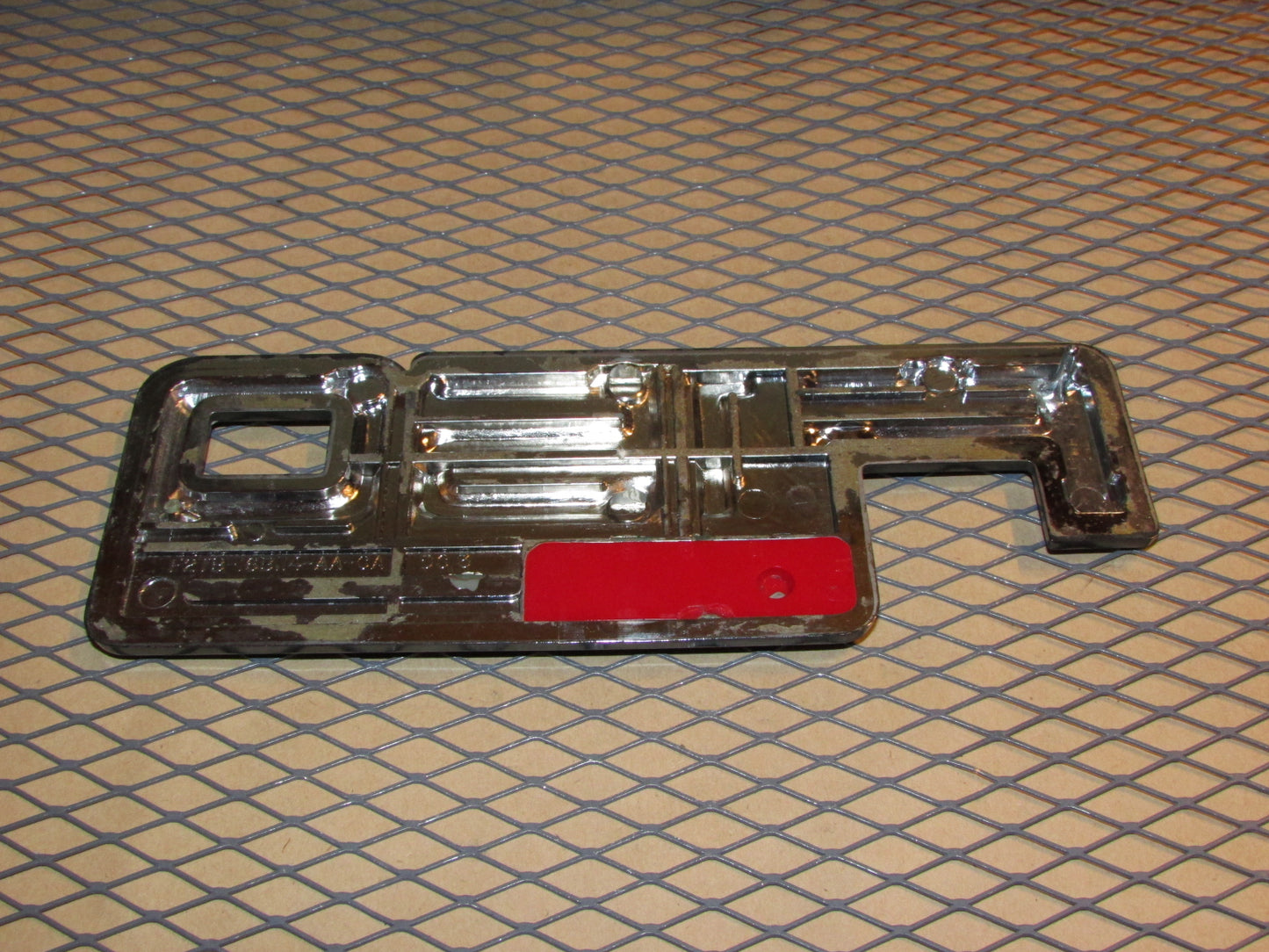 92 93 94 95 96 Ford F-150 OEM Front Fender XLT Emblem Badge
