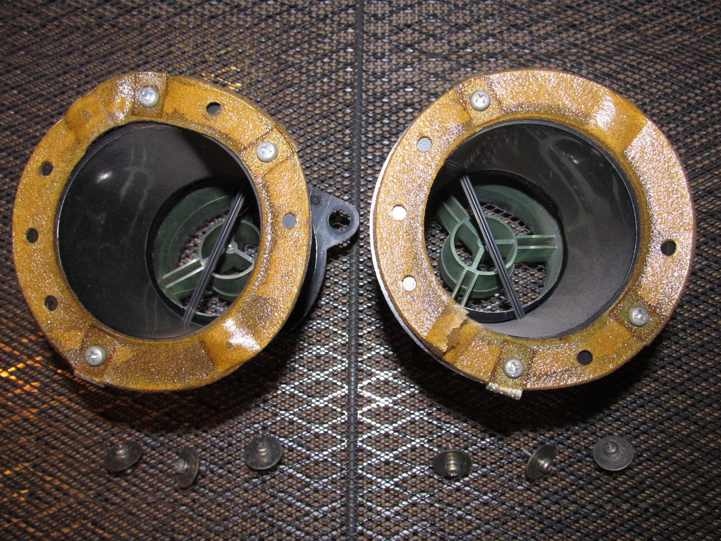 72 73 Datsun 240z OEM Dash Side Vent - Set