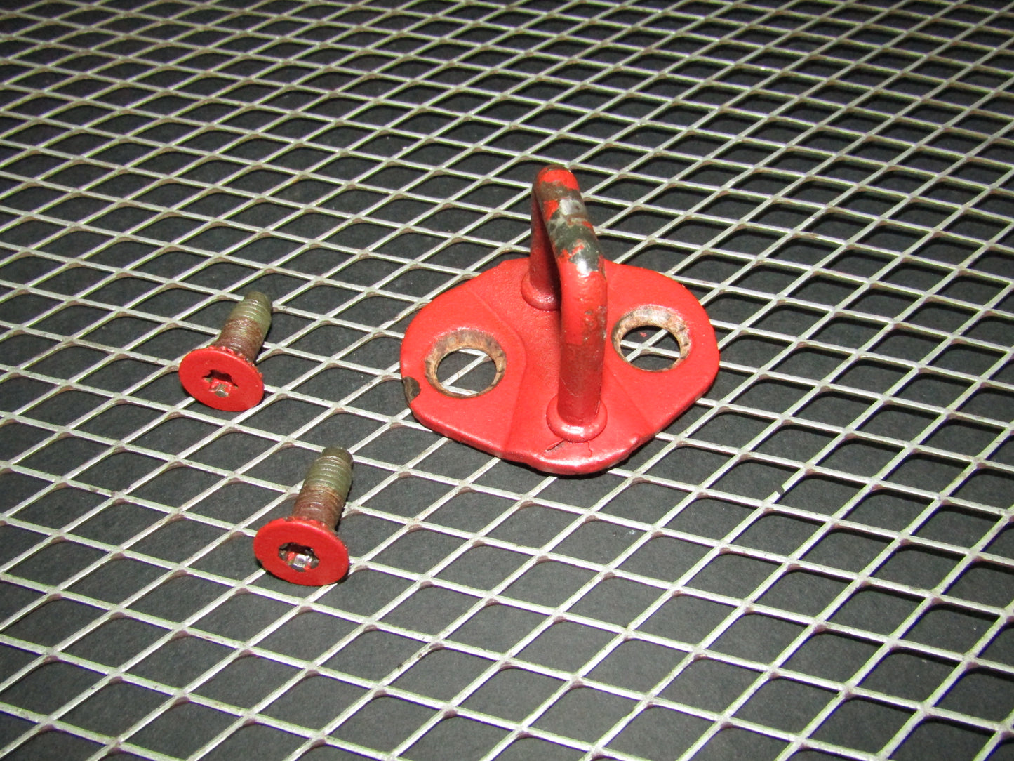94 95 96 97 Mitsubishi 3000GT OEM Rear Trunk Latch Striker