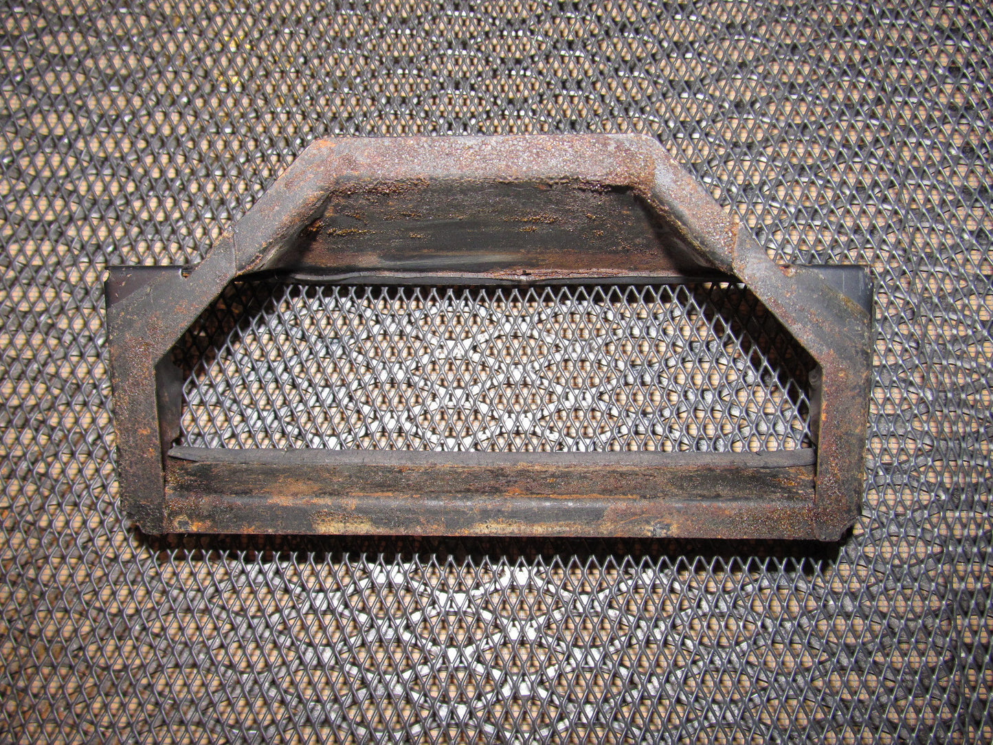 72 73 Datsun 240z OEM Dash Center Vent Air Duct