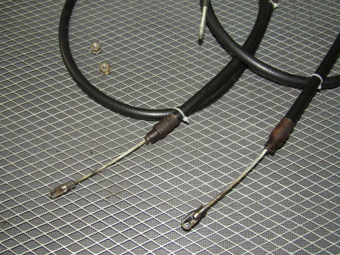 92 93 94 95 BMW 325 Sedan OEM Parking Brake Cable