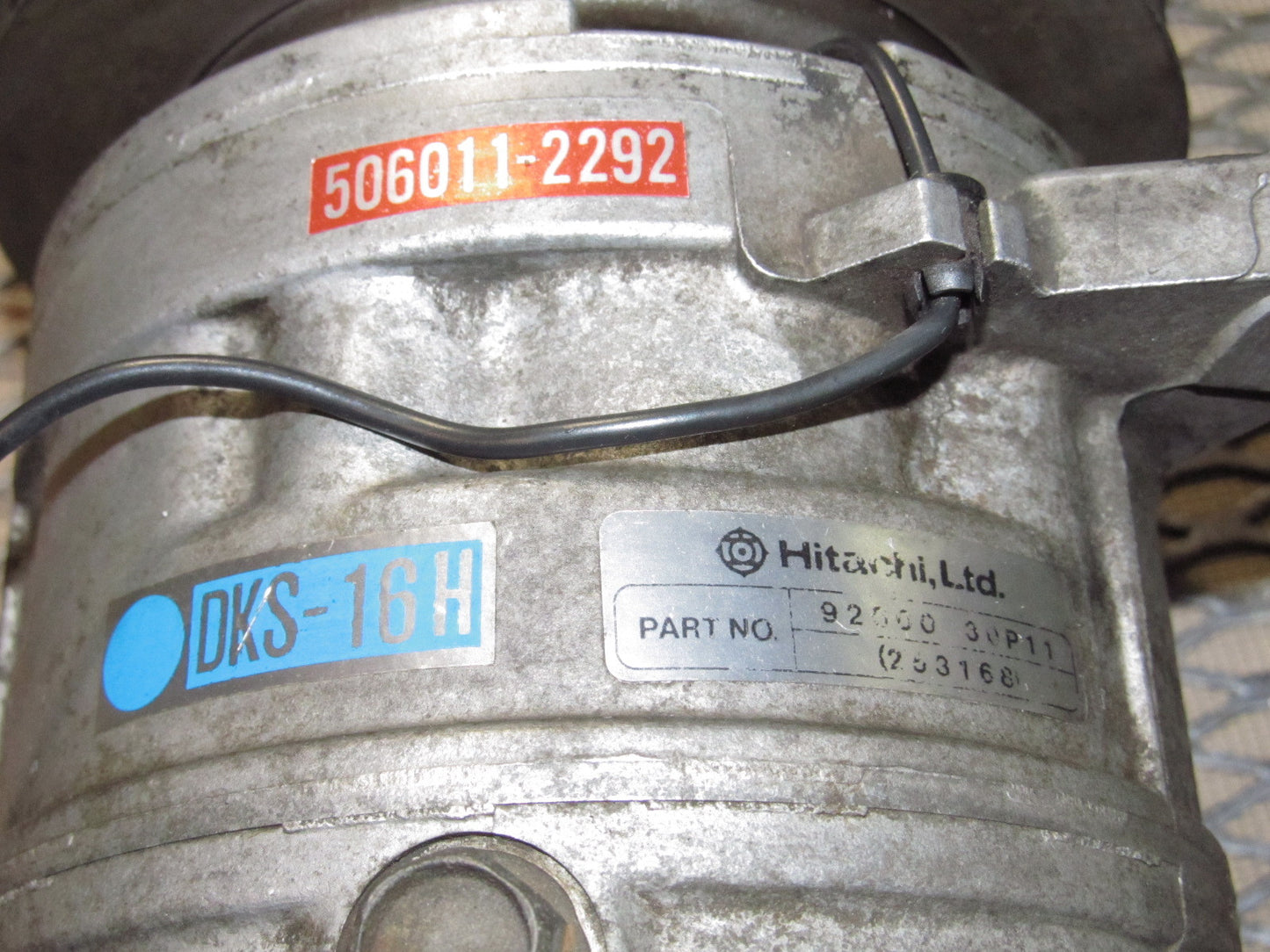 90-96 Nissan 300zx OEM A/C Compressor & Clutch