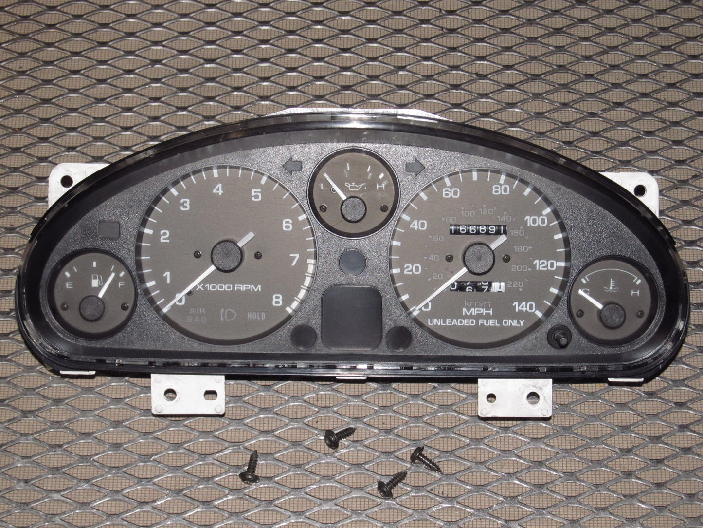 94 95 96 97 Mazda Miata OEM Speedometer Instrument Cluster Gauge