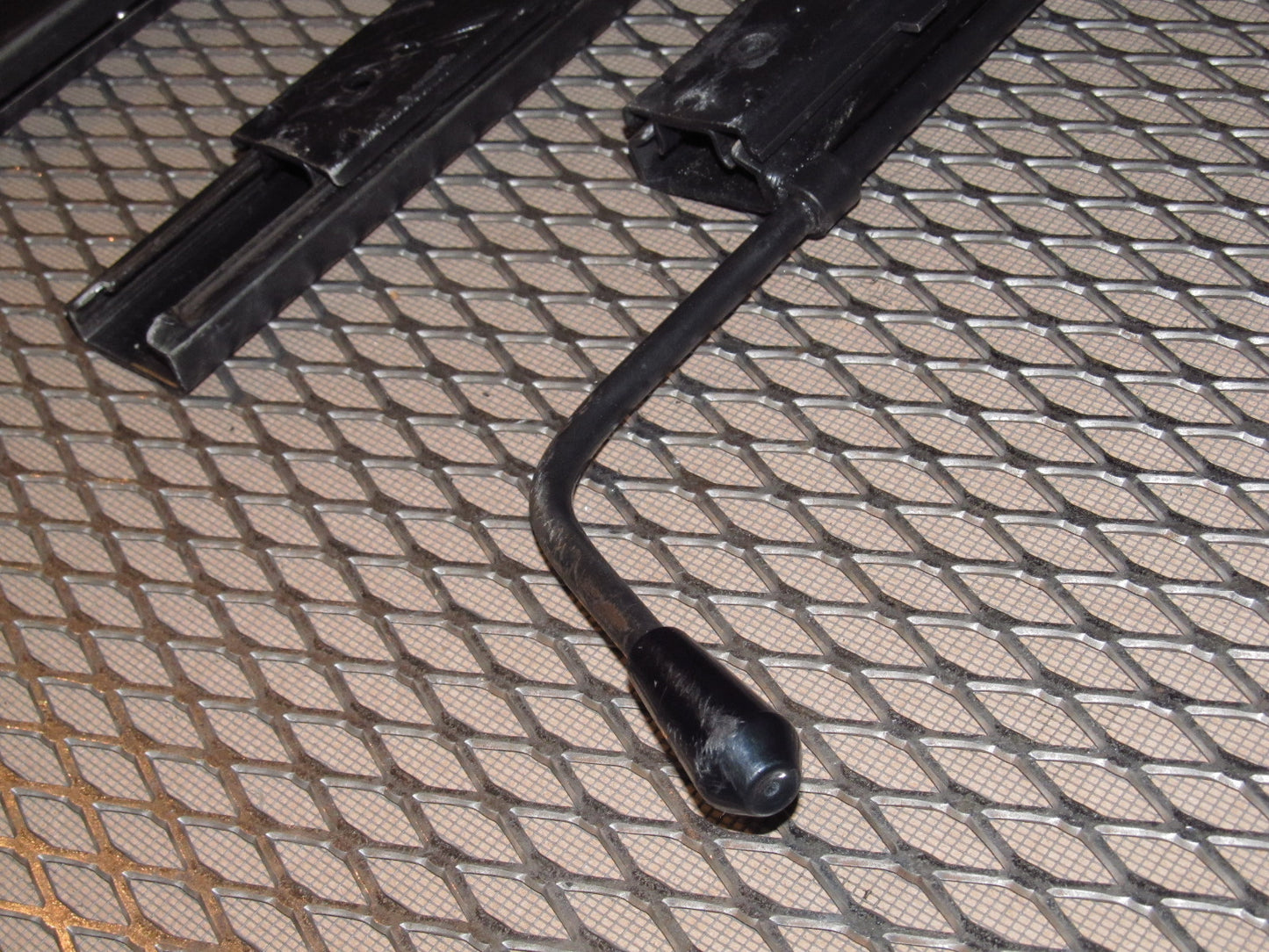 83-85 Porsche 944 OEM Front Seat Track - Left