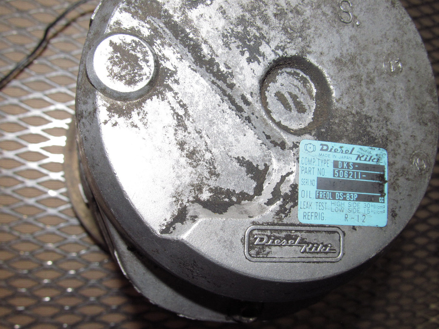 90-96 Nissan 300zx OEM A/C Compressor & Clutch