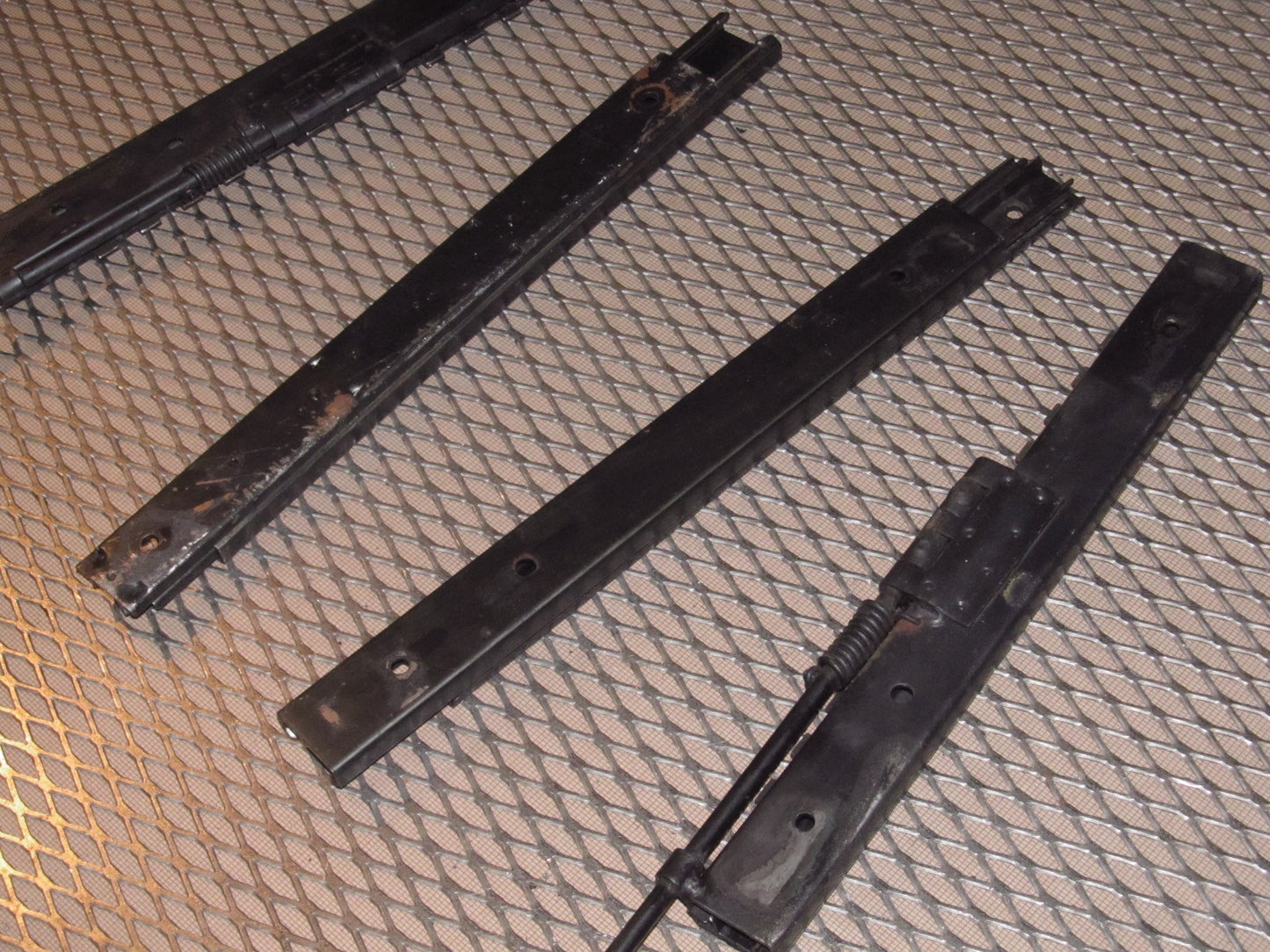 83-85 Porsche 944 OEM Front Seat Track - Left