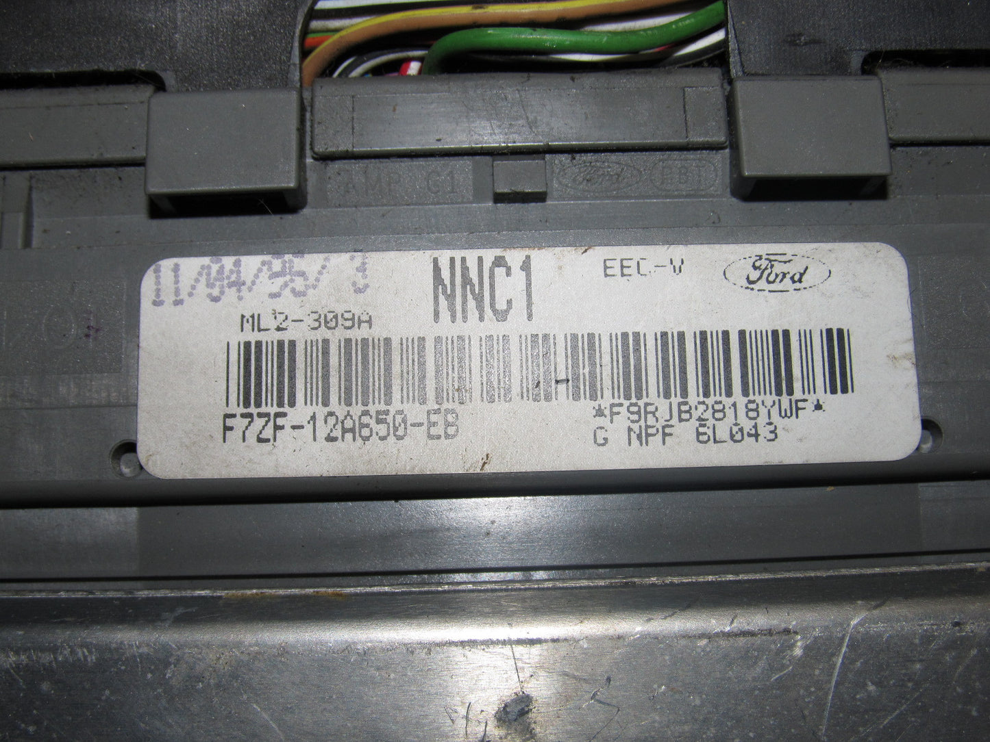 94 95 96 97 98 Ford Mustang ECU Engine Computer F7ZF-12A650-EB