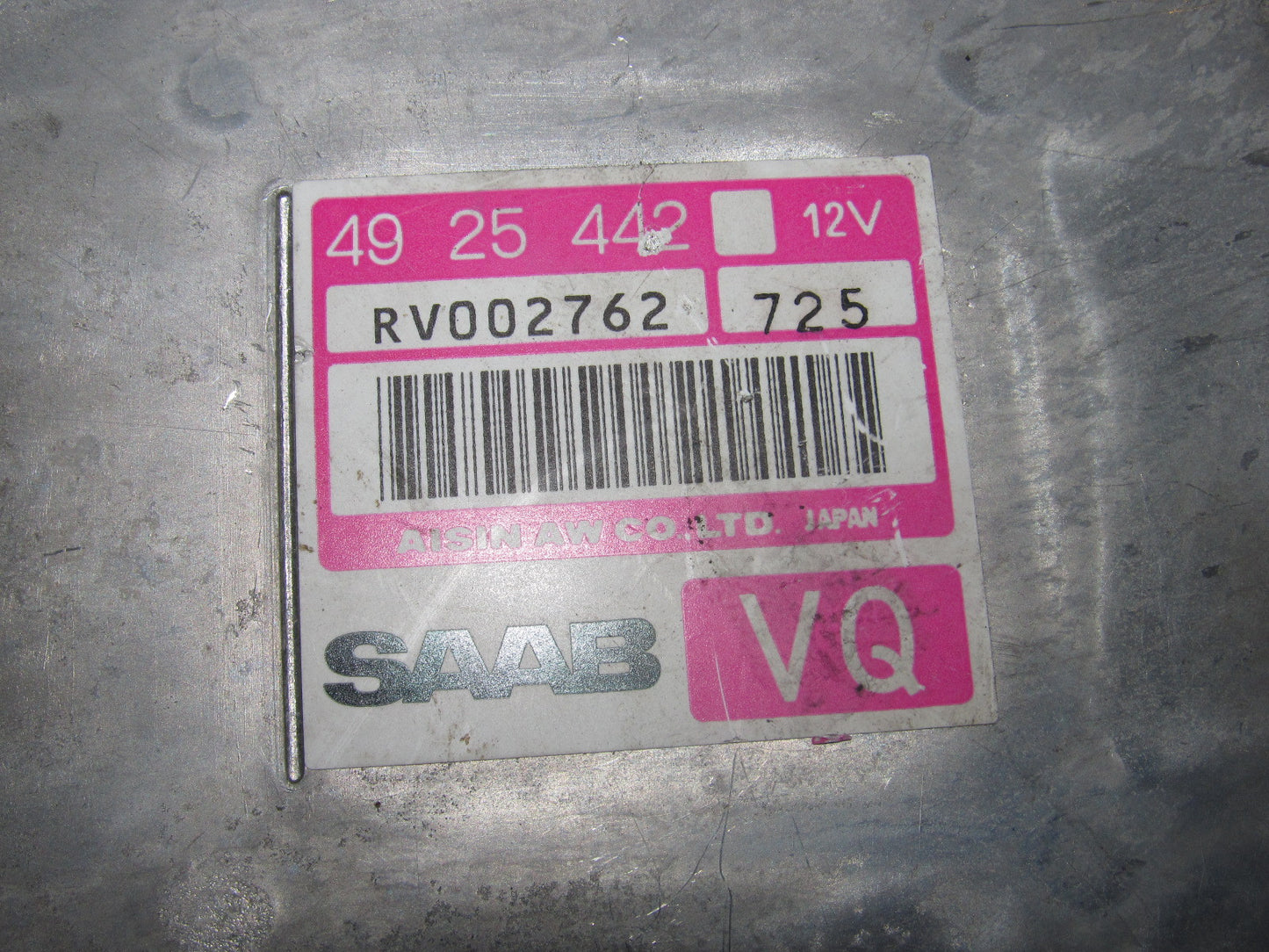 94 95 96 97 98 Saab 900 Turbo Transmission Computer 49 25 442