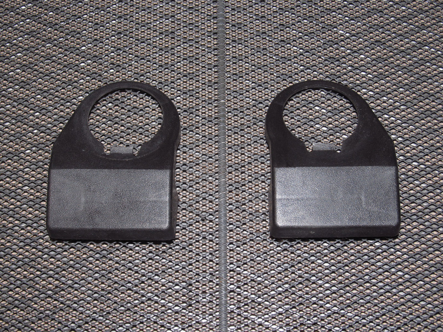 83-85 Porsche 944 OEM Front Seat Knob Side Cover Bezel
