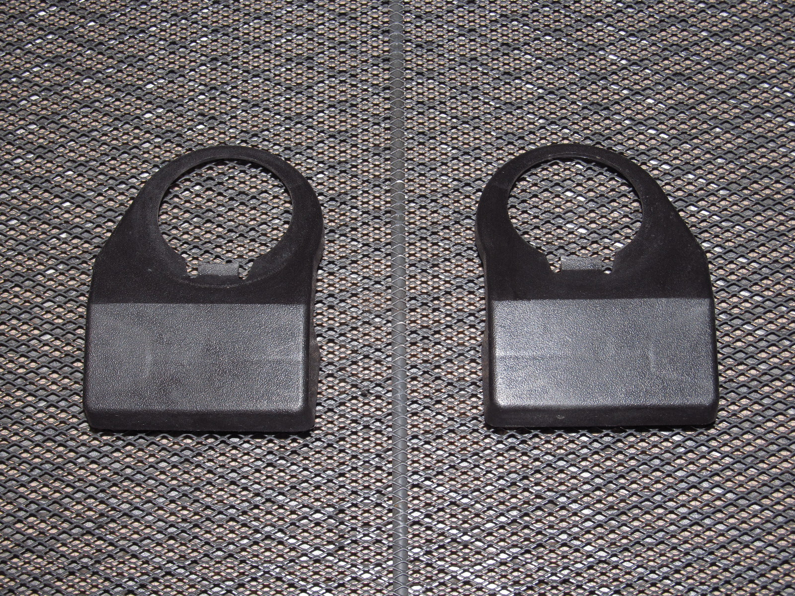 83-85 Porsche 944 OEM Front Seat Knob Side Cover Bezel