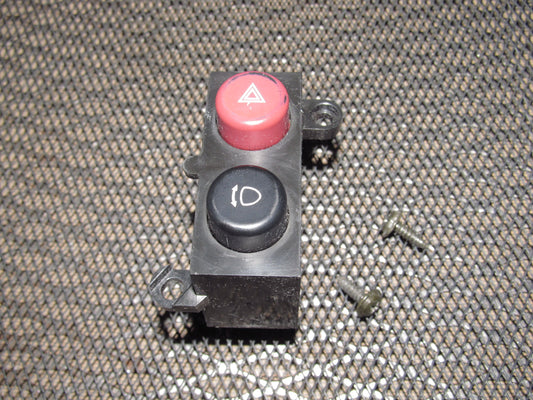 90 91 92 93 Mazda Miata OEM Hazard Headlight Switch