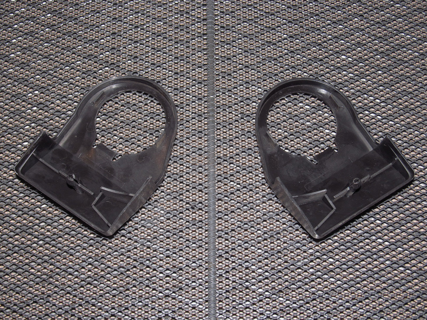 83-85 Porsche 944 OEM Front Seat Knob Side Cover Bezel