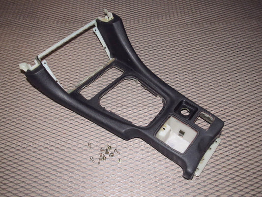 94 95 96 97 Mitsubishi 3000GT OEM Radio Stereo Shift Cover Panel - A/T