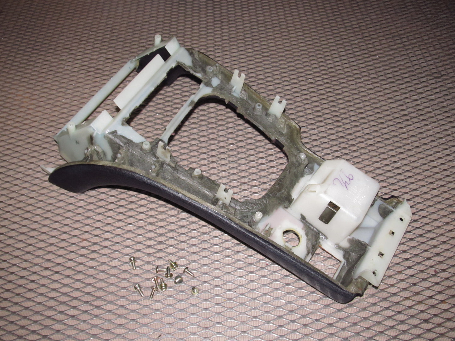 94 95 96 97 Mitsubishi 3000GT OEM Radio Stereo Shift Cover Panel - A/T