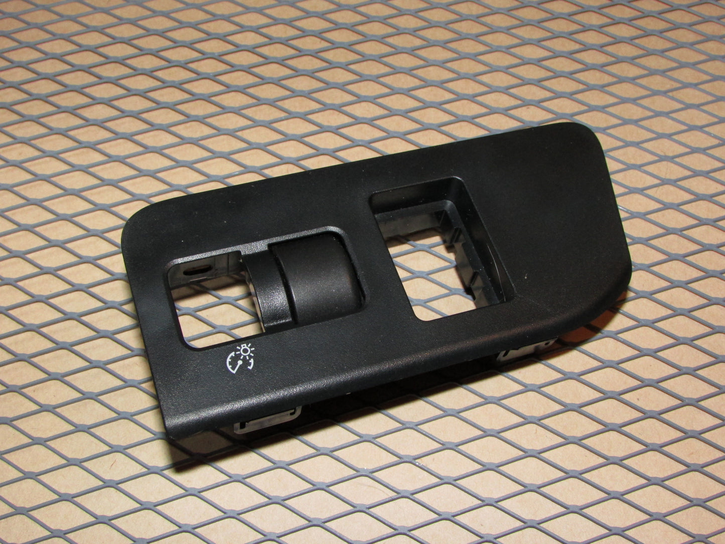 13 14 15 16 Subaru BRZ OEM Dimmer & Trunk Open Release Switch Holder Bezel Trim