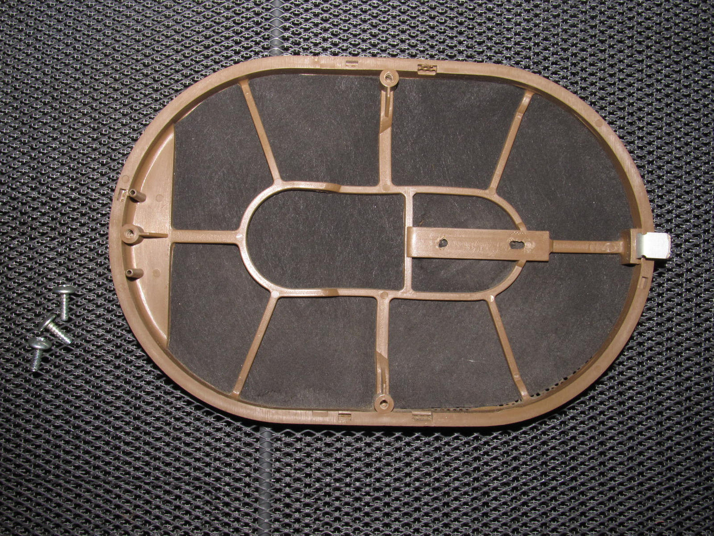 90 91 92 93 94 95 96 Nissan 300zx Door Panel Speaker Grille - Set
