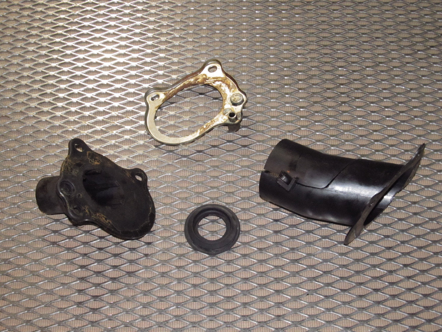 90 91 92 93 Mazda Miata OEM Steering Column Boot & Bracket