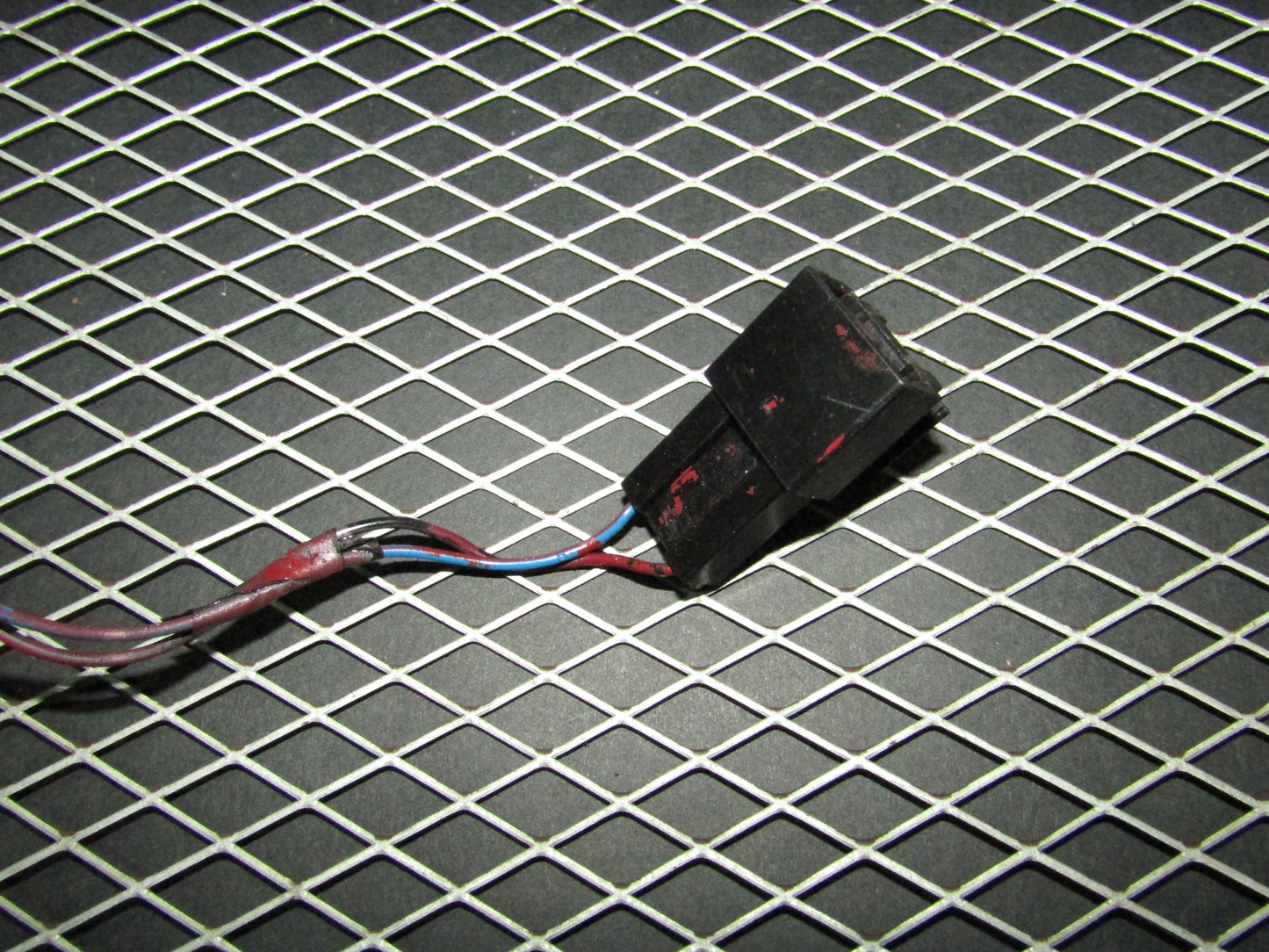 94 95 96 97 Mitsubishi 3000GT OEM Rear Trunk Lock Cylinder Switch Sensor Pigtail Harness