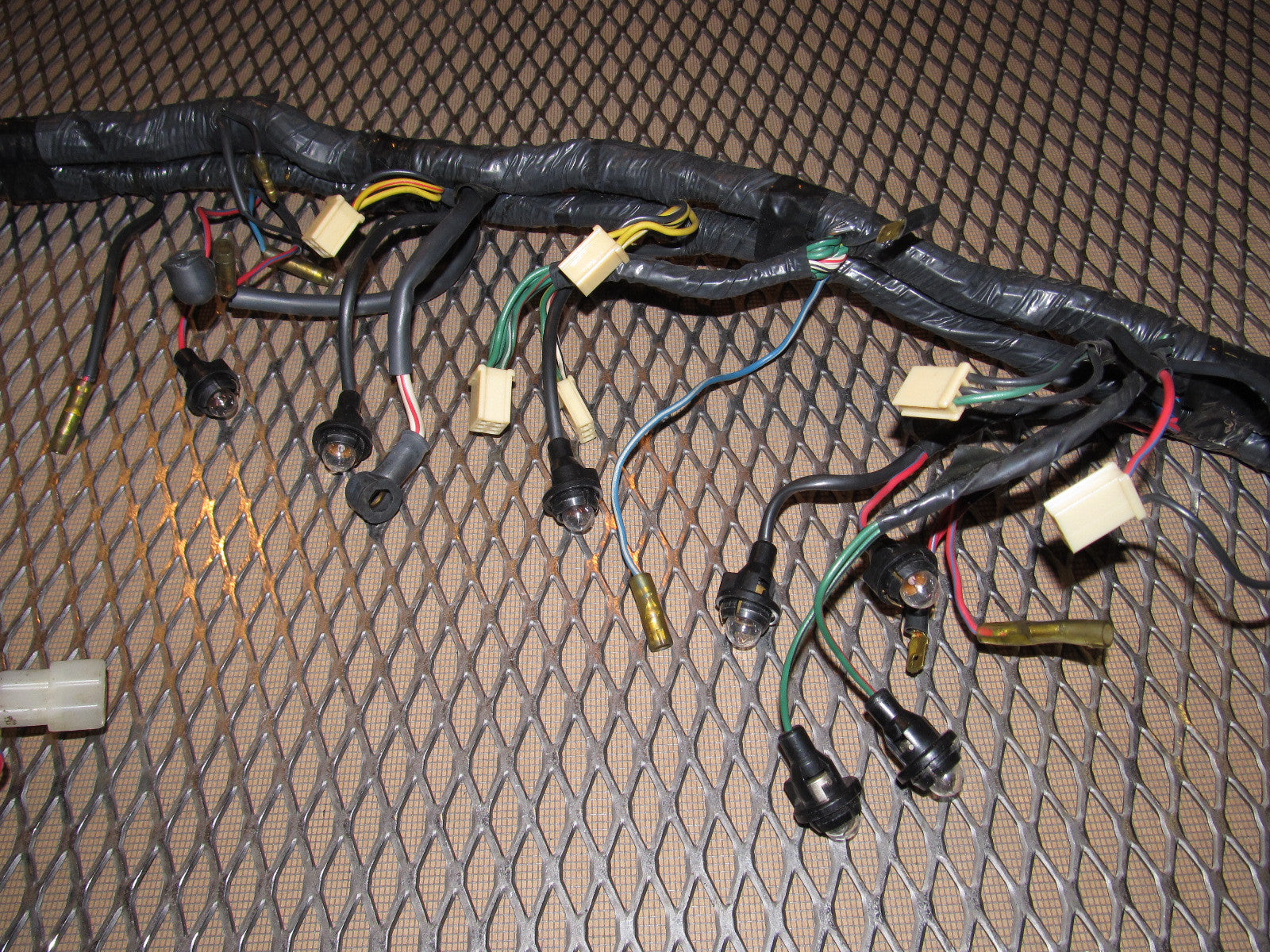 72 73 Datsun 240z OEM Dash Wiring Harness – Autopartone