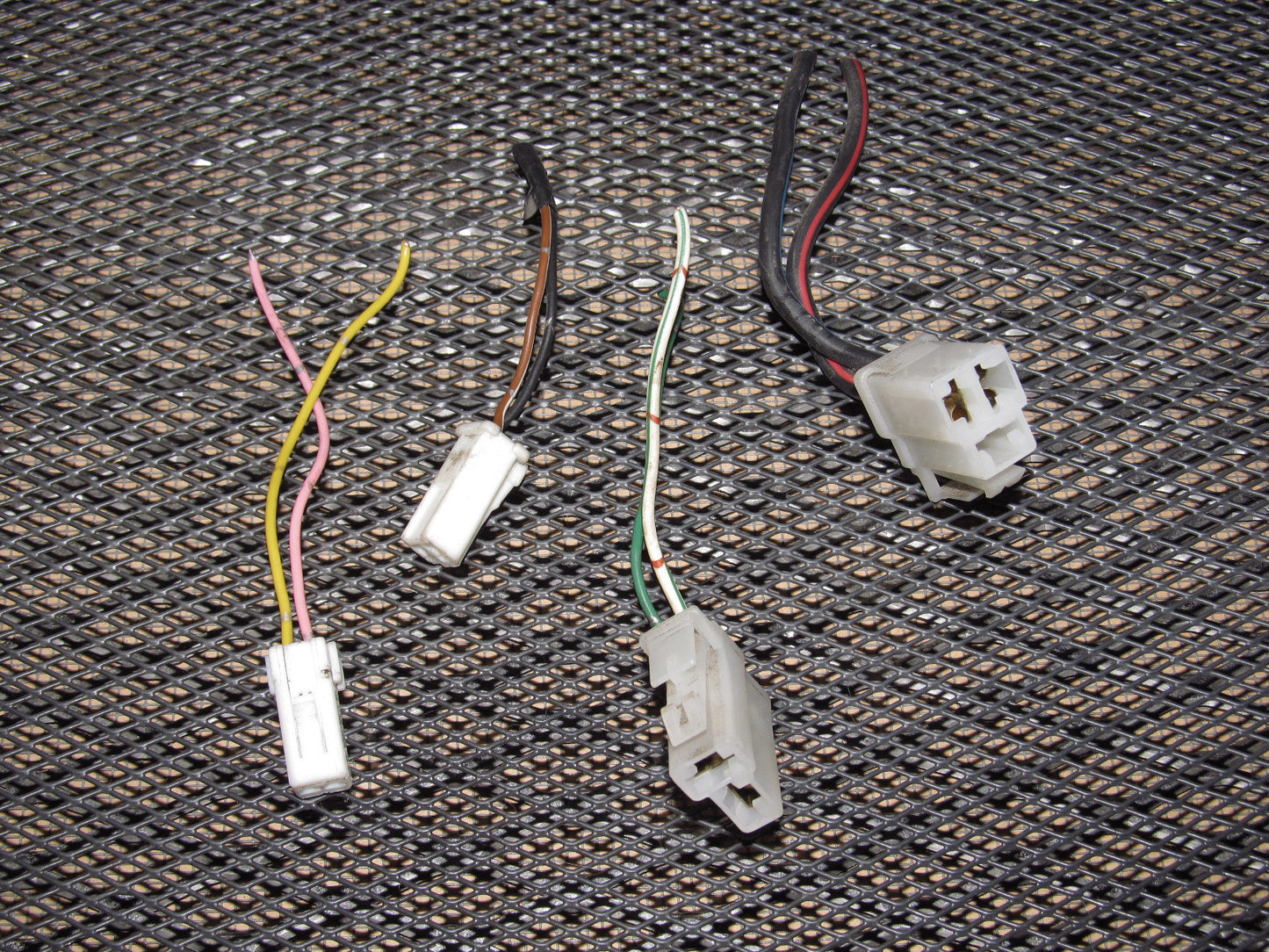 90 91 92 93 Mazda Miata OEM Brake & Clutch Switch Pigtail Harness