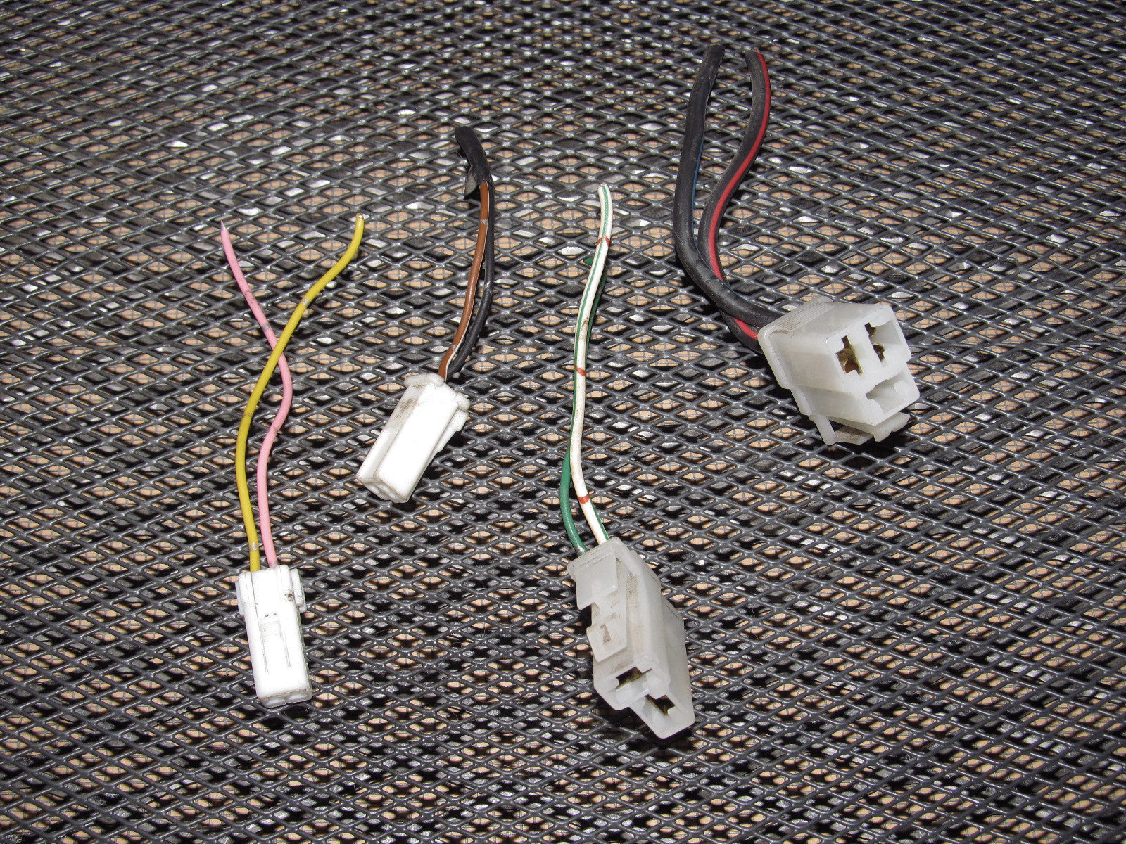 90 91 92 93 Mazda Miata OEM Brake & Clutch Switch Pigtail Harness