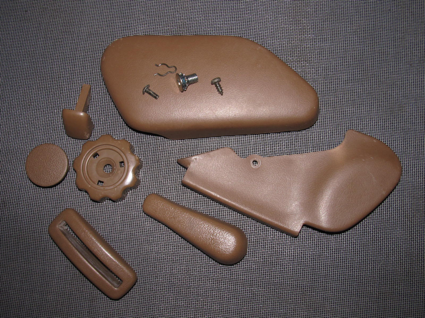 90 91 92 93 94 95 96 Nissan 300zx Door Seat Trim Cover - Left