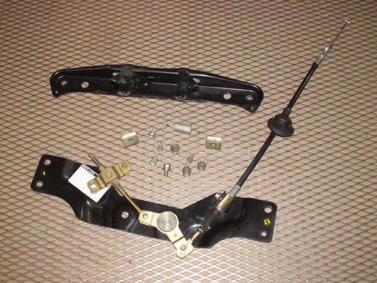 91 92 93 94 95 Toyota MR2 OEM Parking Brake Cable Bracket