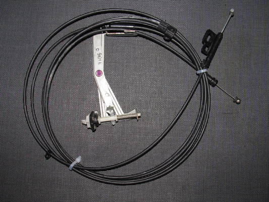 90 91 92 93 94 95 96 Nissan 300zx OEM Trunk & Gas Door Release Cable