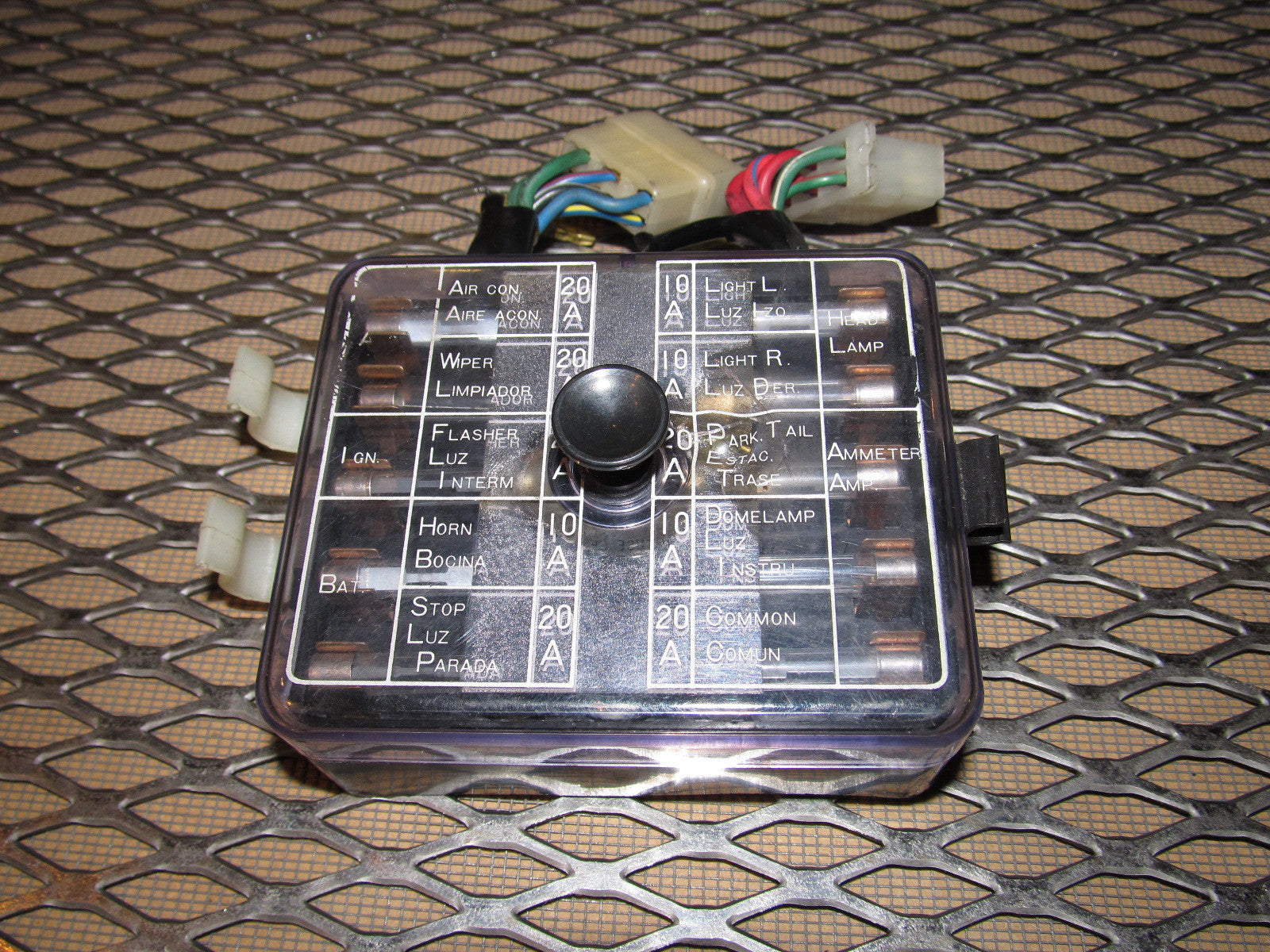 72 73 Datsun 240z OEM Interior Fuse Box