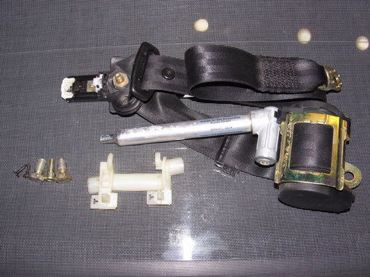 96-01 Audi A4 OEM Black Seat Belt - Front Left