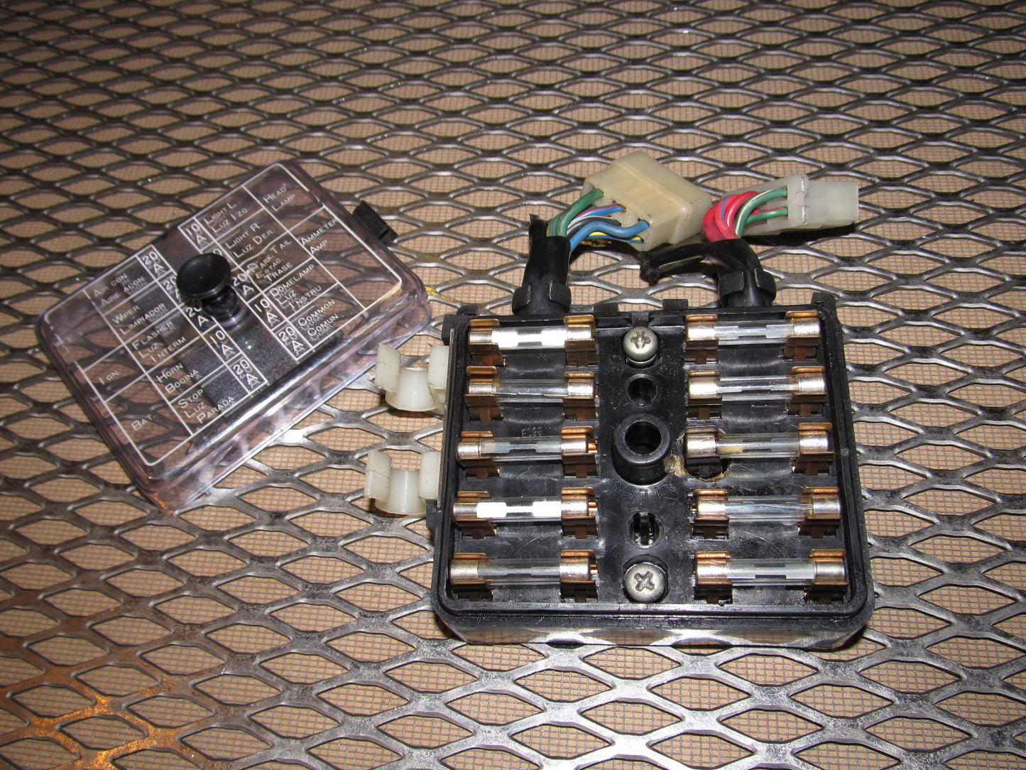 72 73 Datsun 240z OEM Interior Fuse Box