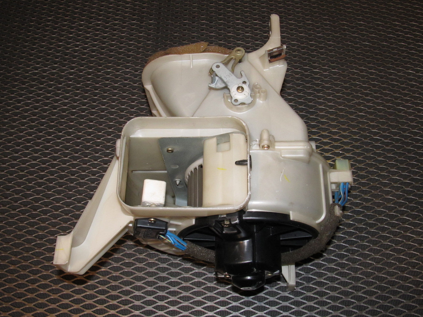 99 00 Mazda Miata OEM A/C Heater Blower Motor & Box