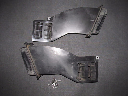 90 91 92 93 94 95 96 Nissan 300zx OEM Hatch Trunk Vent Duct