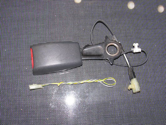 90-93 Toyota Celica OEM Gray Seat Belt Buckle - Front Left