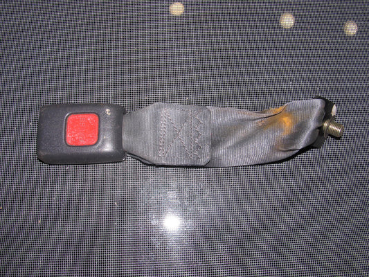 90-93 Toyota Celica OEM Gray Seat Belt Buckle - Rear Right
