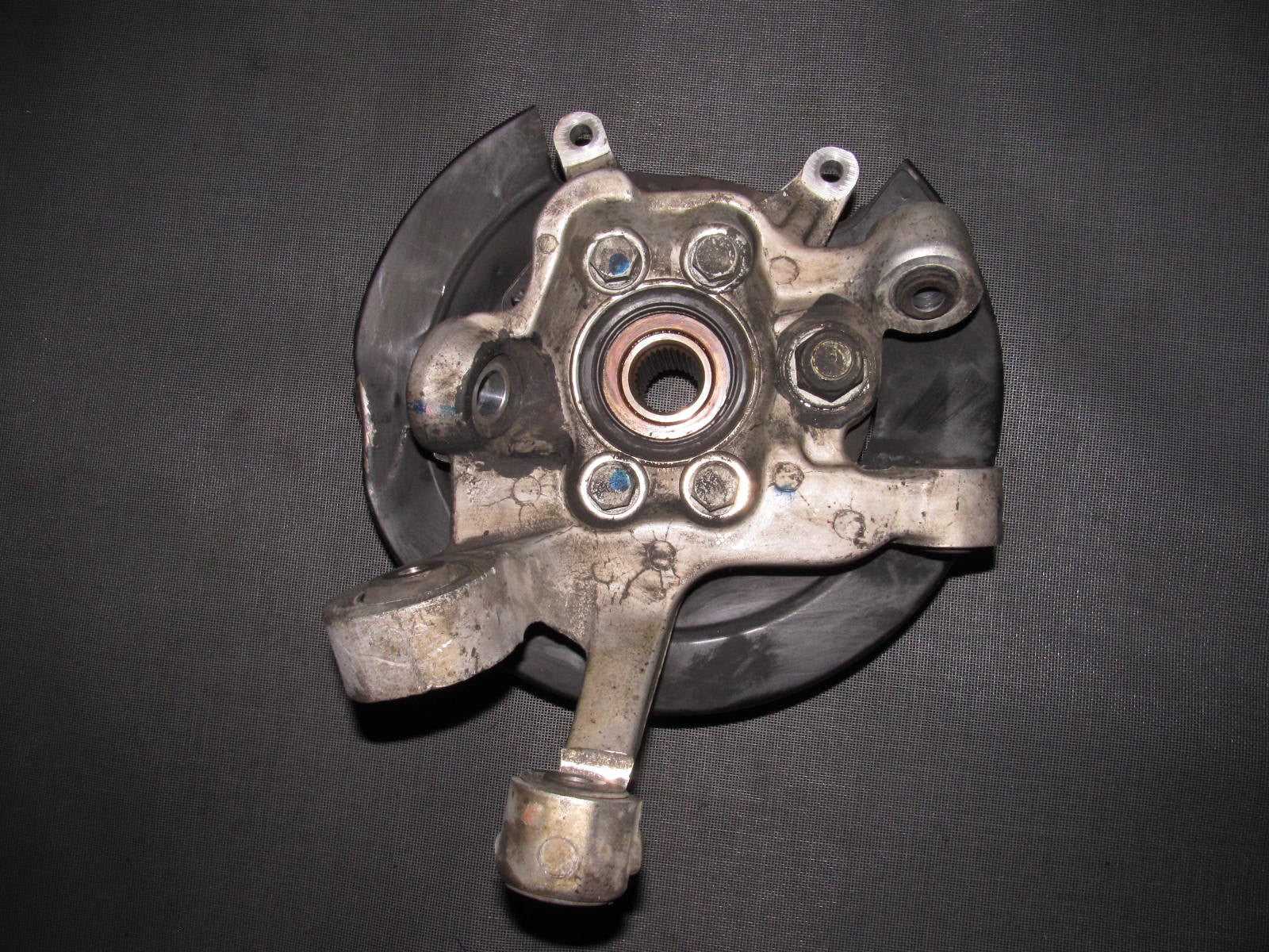 90 91 92 93 94 95 96 Nissan 300zx OEM Hub Spindle Knuckle Rear Right