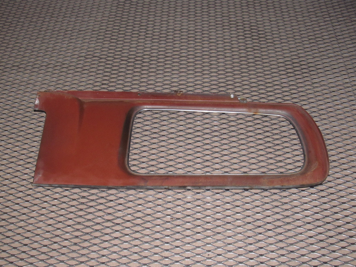 72 73 Datsun 240z OEM Tail Light Cover Bezel - Left