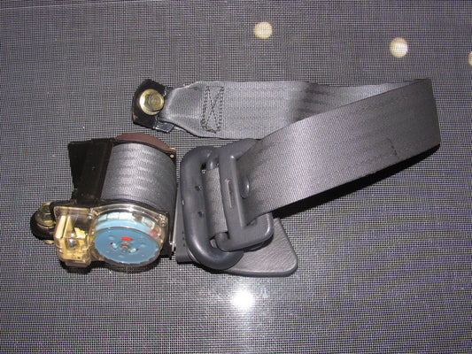 90-93 Toyota Celica OEM Gray Seat Belt - Rear Left