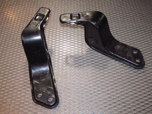 90-96 Nissan 300zx OEM Control Arm Tension Link Rod Bracket - Front Set
