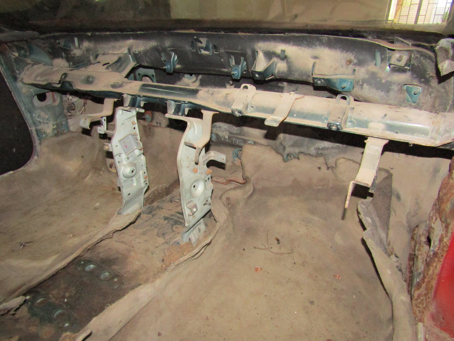 94 95 96 Mitsubishi 3000GT OEM Dash Radio Stereo Climate Control Side Bracket