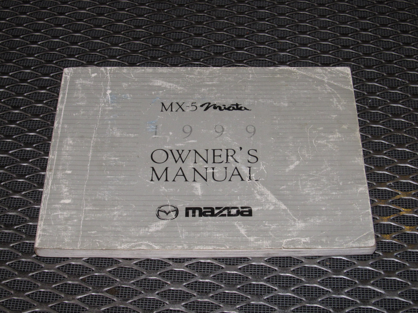 99 Mazda Miata OEM Factory Manual 10th Anniversary